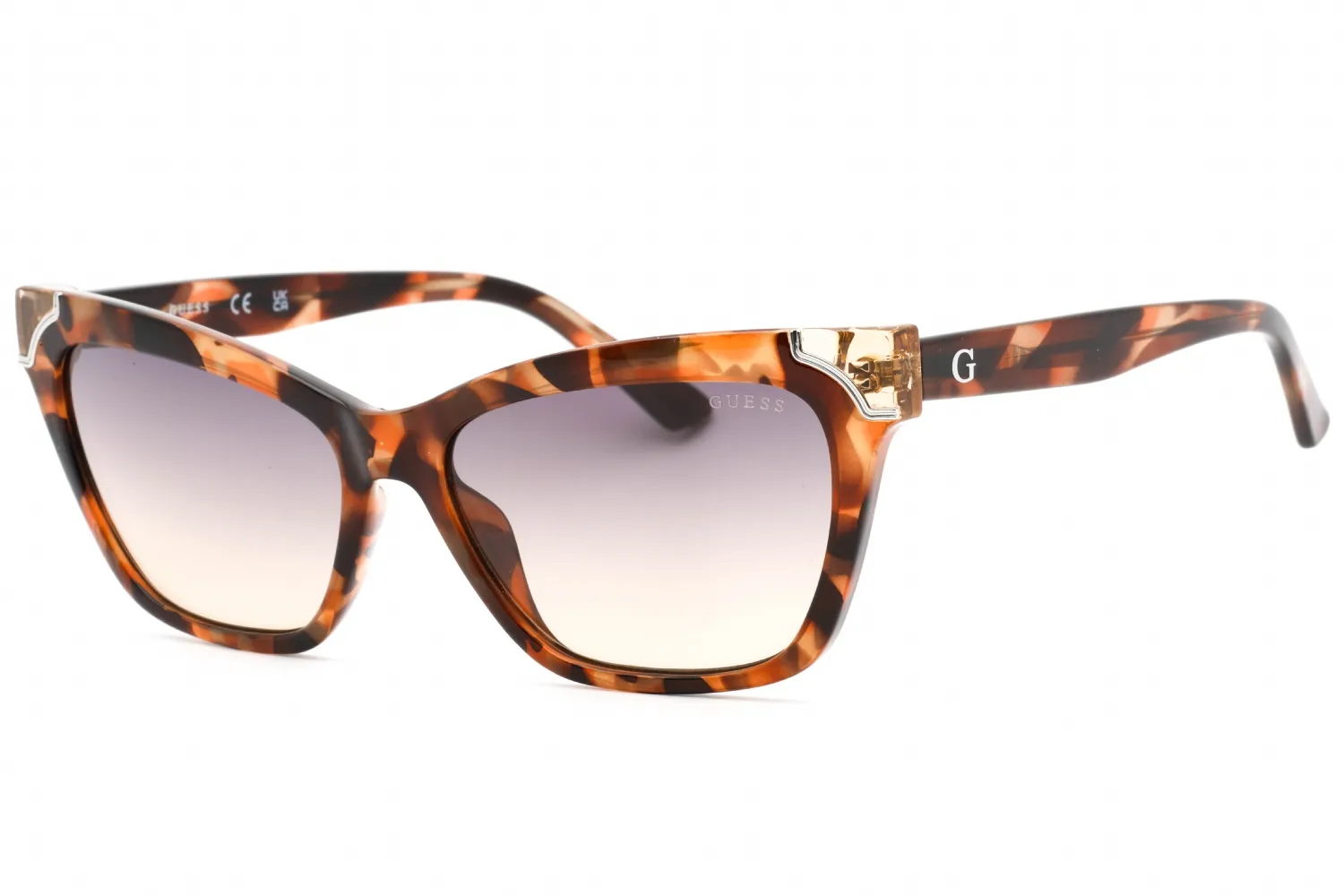 Guess GU7840 56B Sunglasses Havana 57mm Women