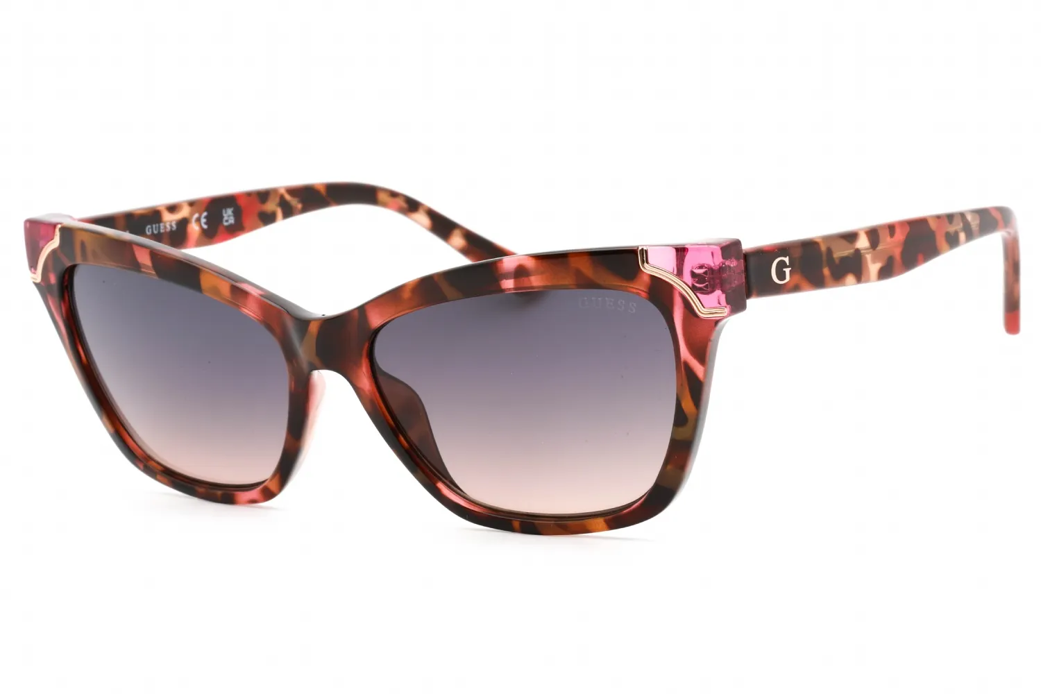 Guess GU7840 74B Sunglasses Pink 57mm Women