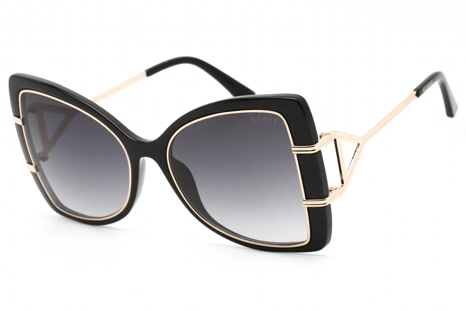 Guess GU7853 01B Sunglasses Shiny Black 58mm Women