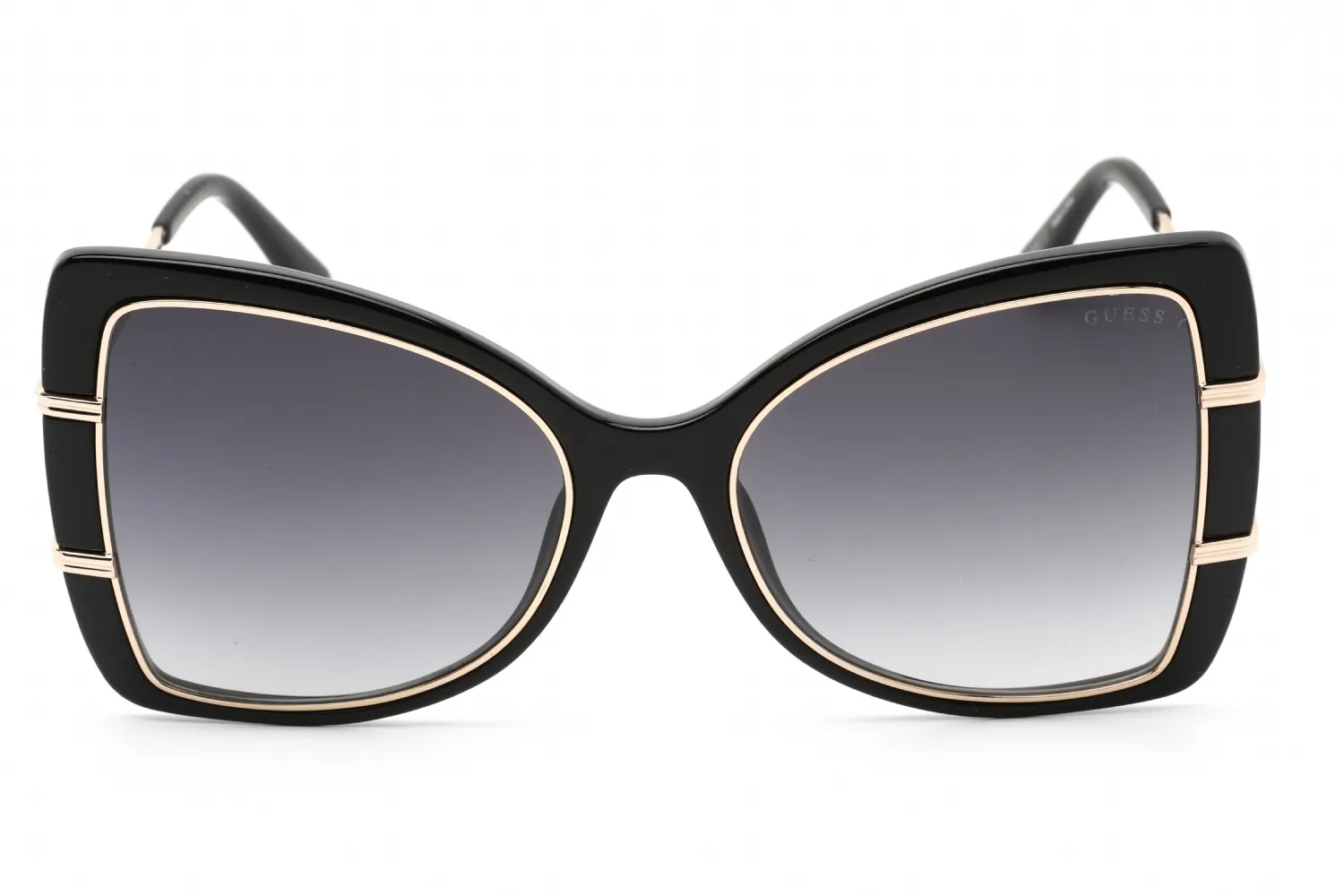 Guess GU7853 01B Sunglasses Shiny Black 58mm Women 2