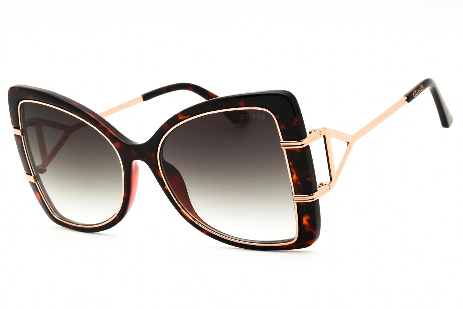 Guess GU7853 52P Sunglasses Dark Havana 58mm Women