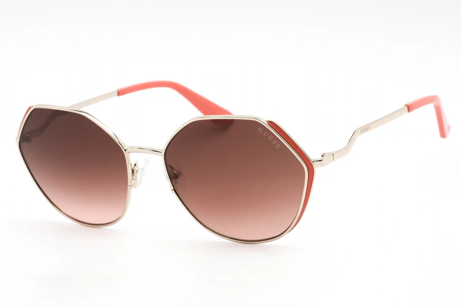 Guess GU7842 32F Sunglasses Gold 58mm Women