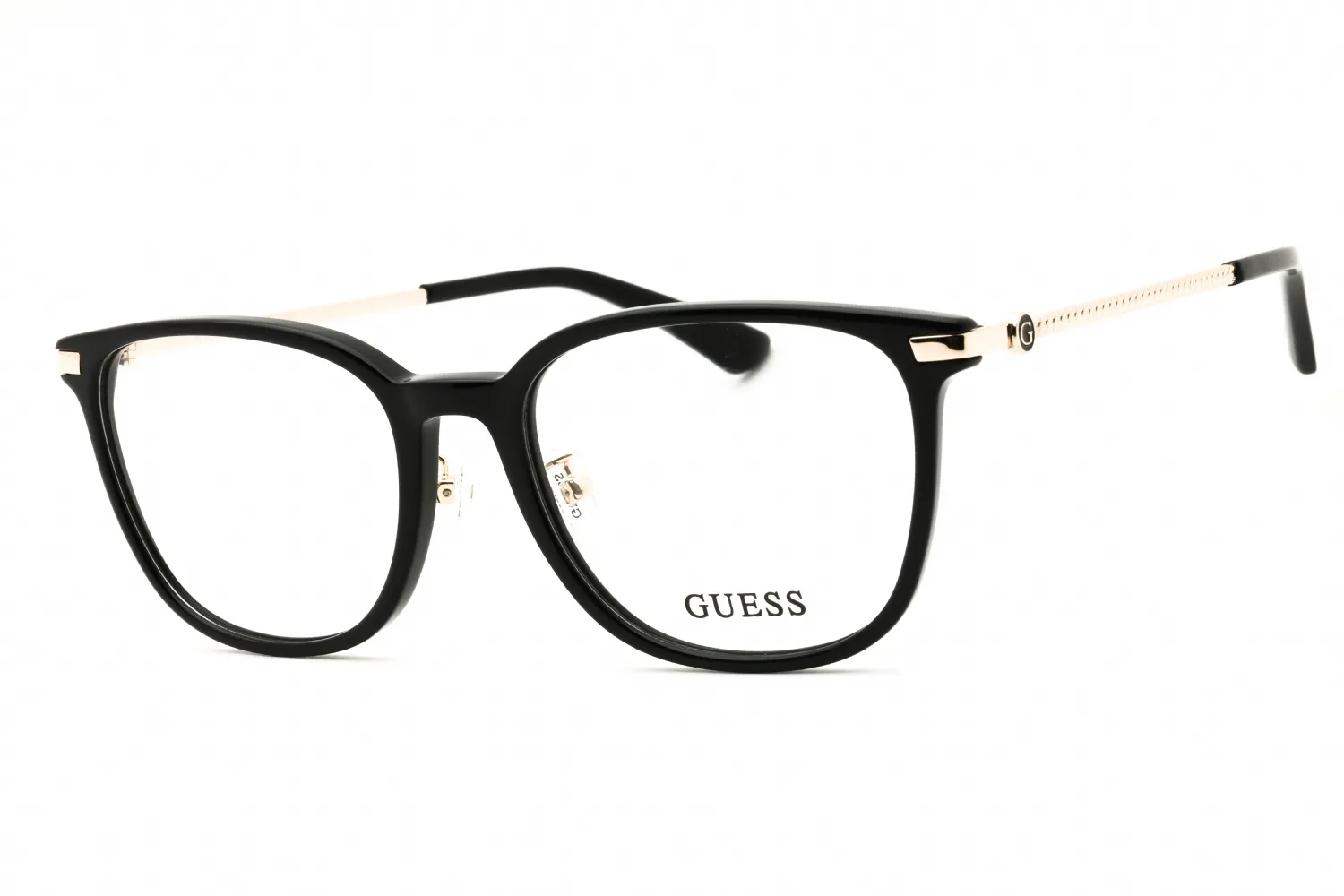 Guess GU2918-D 001 Eyeglasses Shiny Black 53mm Women