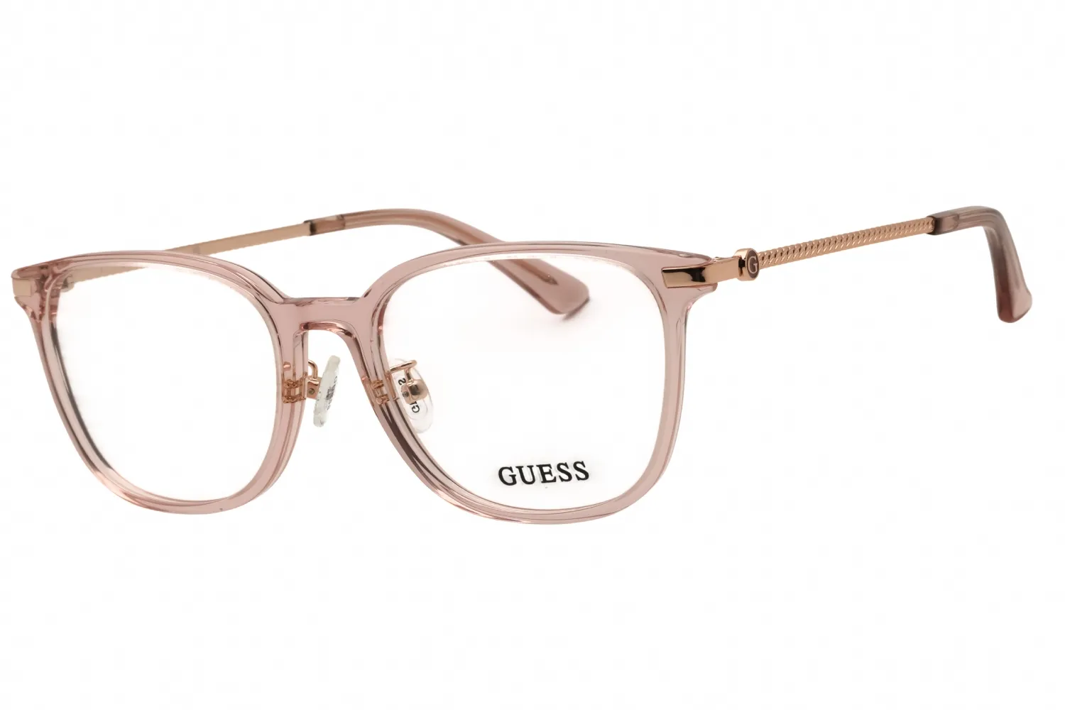 Guess GU2918-D 072 Eyeglasses Shiny Pink 53mm Women