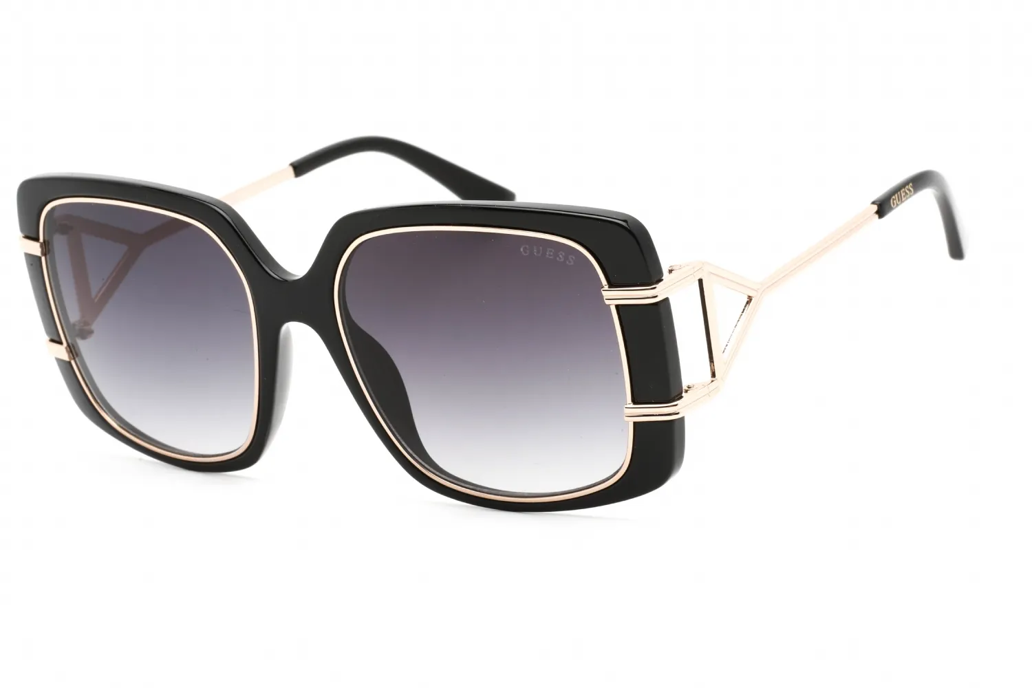 Guess GU7854 01B Sunglasses Shiny Black 57mm Women