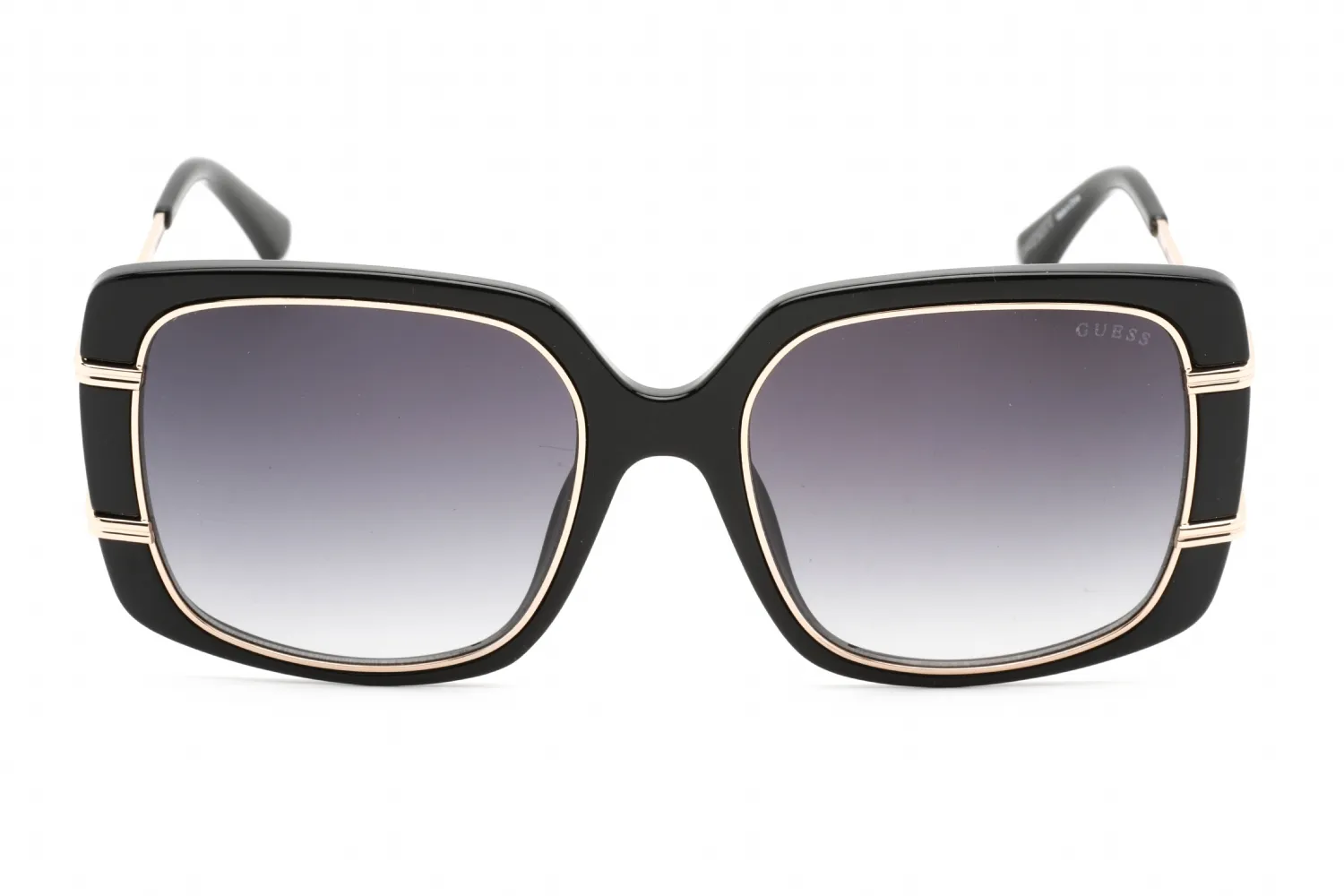 Guess GU7854 01B Sunglasses Shiny Black 57mm Women 2