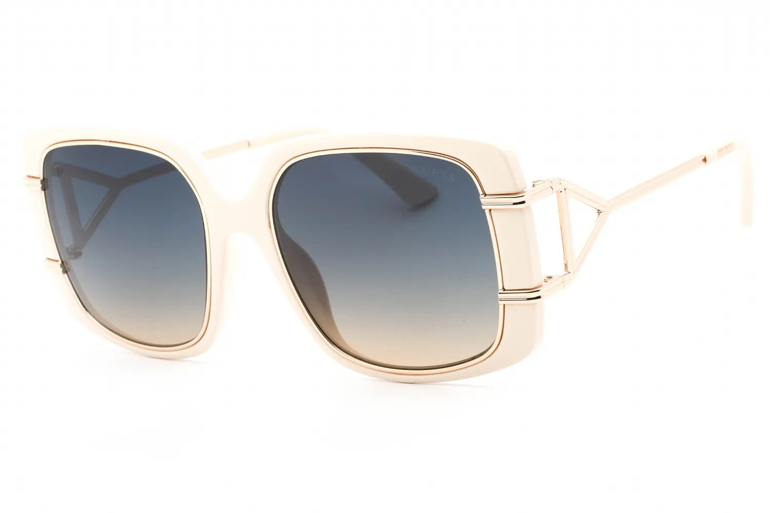 Guess GU7854 25W Sunglasses Ivory 57mm Women