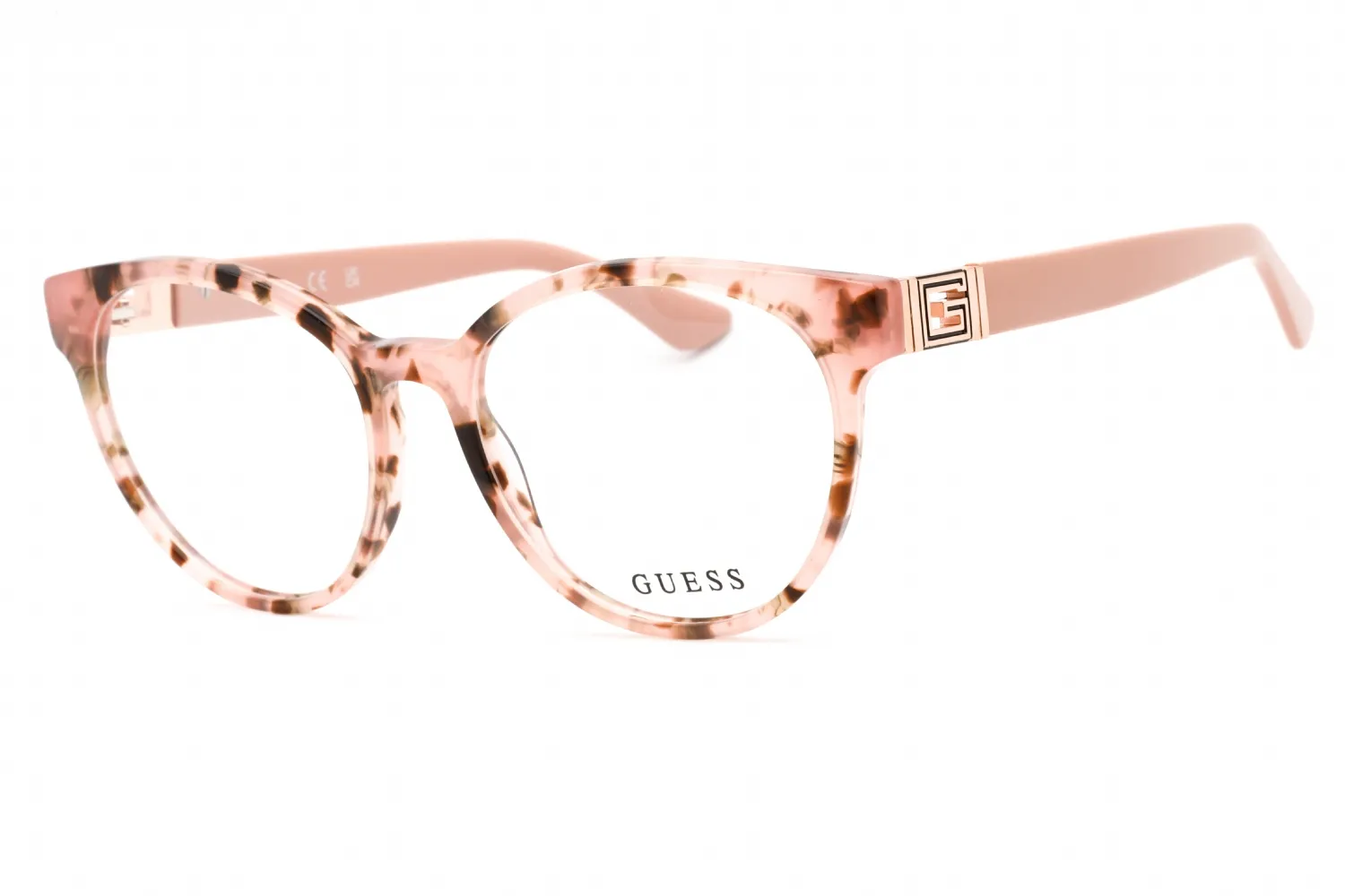 Guess GU2909 074 Eyeglasses Pink 53mm Women