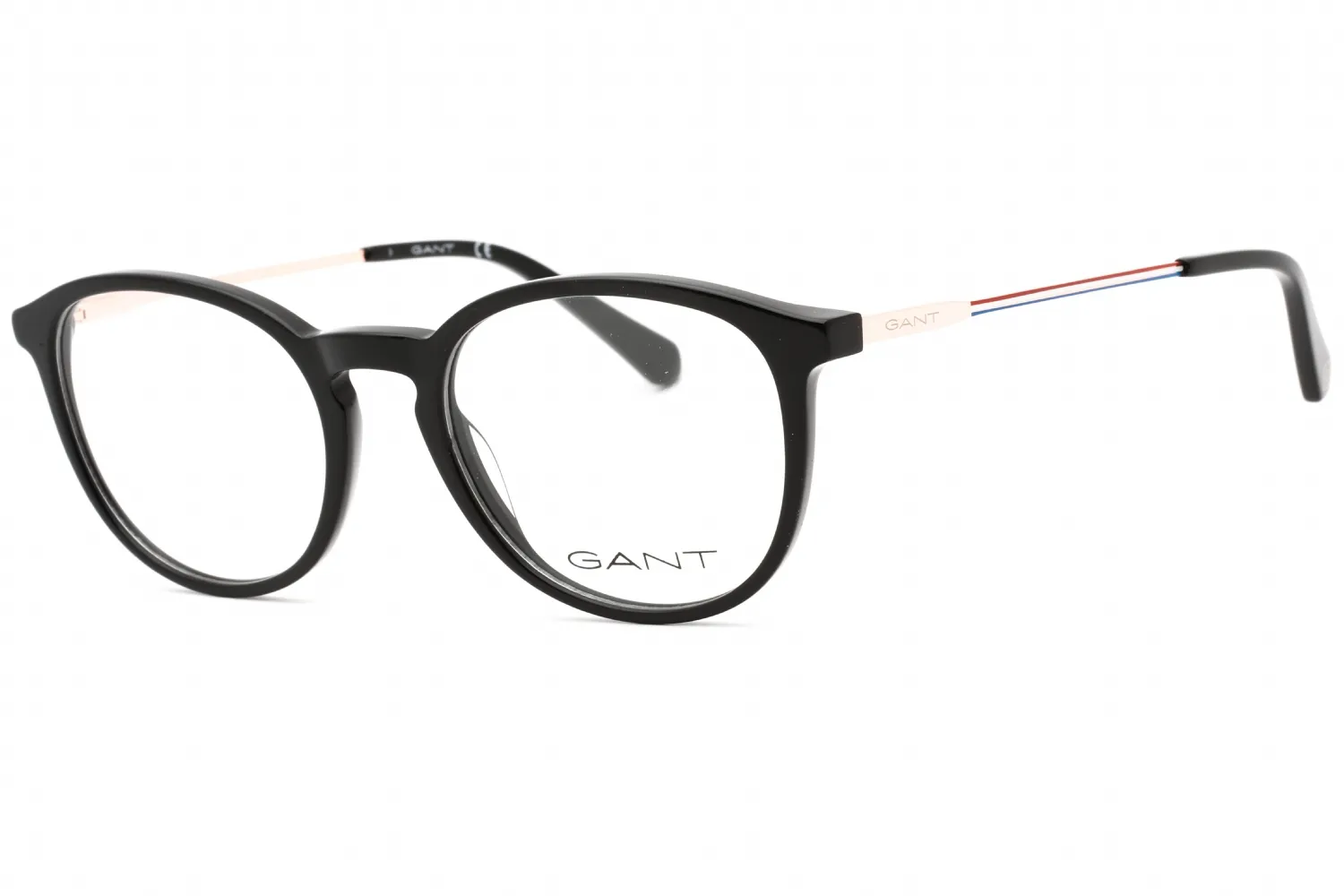 Gant GA3259 001 Eyeglasses Shiny Black 52mm Men