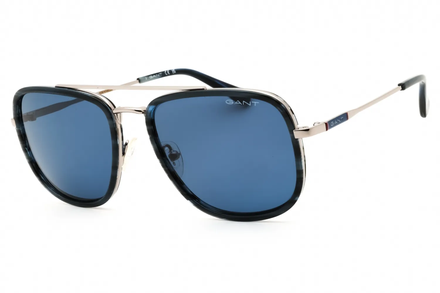 Gant GA7215 92V Sunglasses Blue 56mm Men
