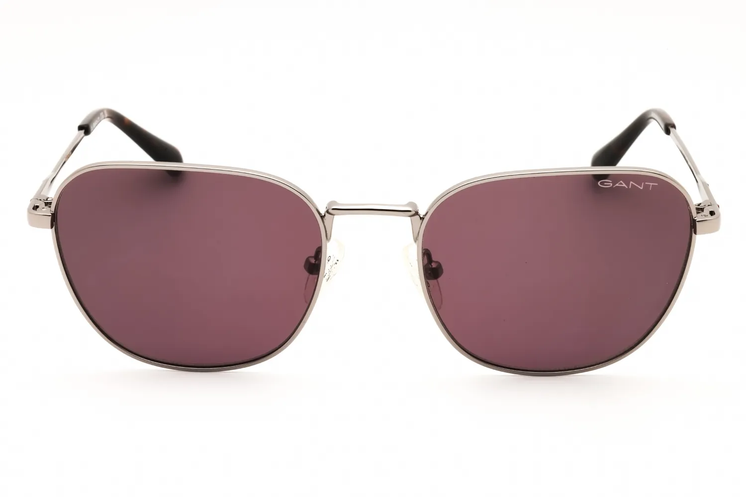 Gant GA7216 08E Sunglasses Shiny Gunmetal 54mm Men 2