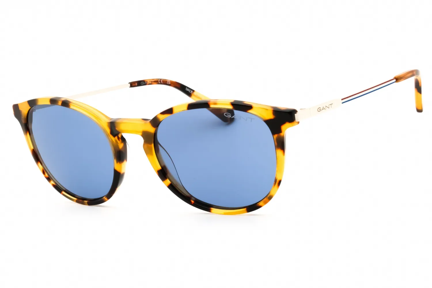 Gant GA7217 53V Sunglasses Blonde Havana 53mm Men