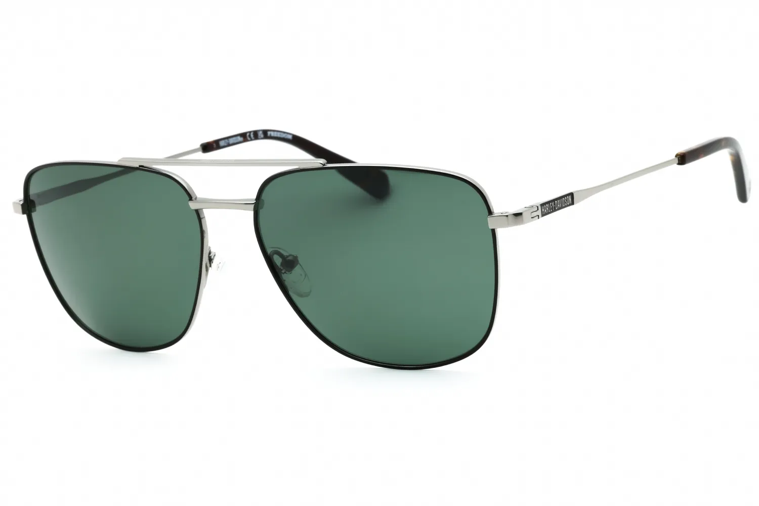 Harley Davidson HD1011X 05R Sunglasses Black 59mm Men