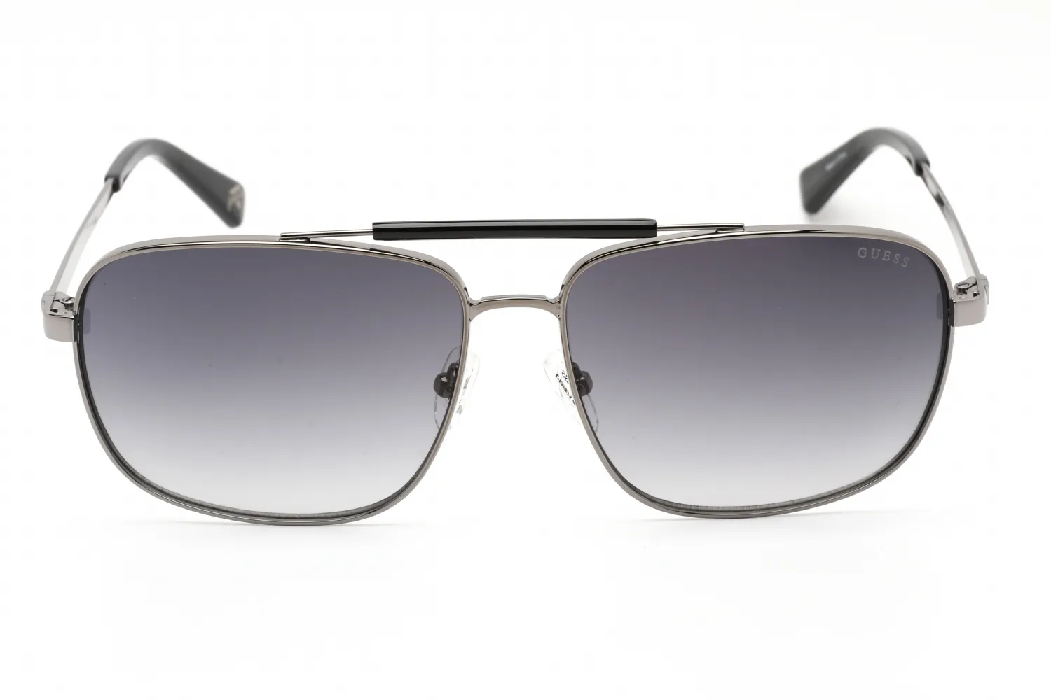 Guess GU5210 08B Sunglasses Shiny Gunmetal 62mm Unisex 2