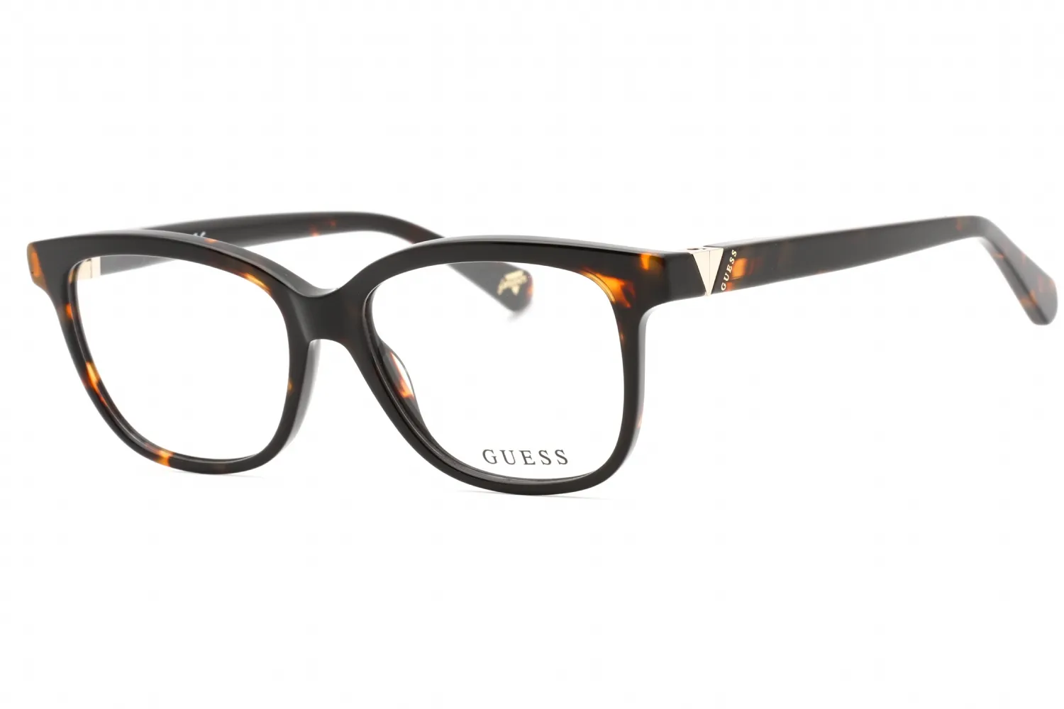 Guess GU5220 052 Eyeglasses Dark Havana 51mm Women
