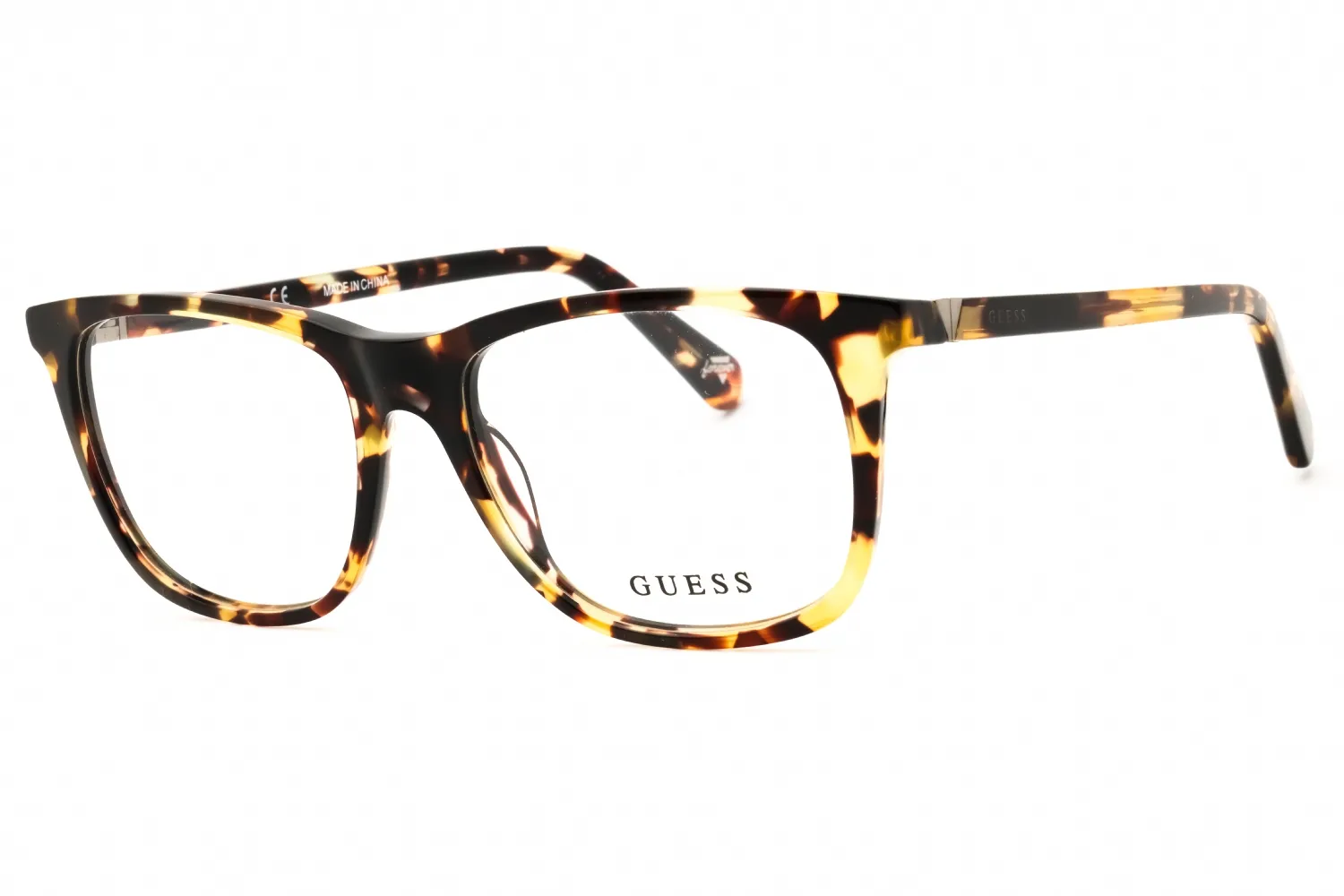 Guess GU5223 053 Eyeglasses Blonde Havana 52mm Unisex