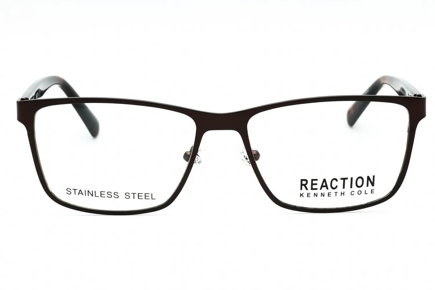 Kenneth Cole Reaction KC0934 049 Eyeglasses Matte Dark Brown 56mm Men 2