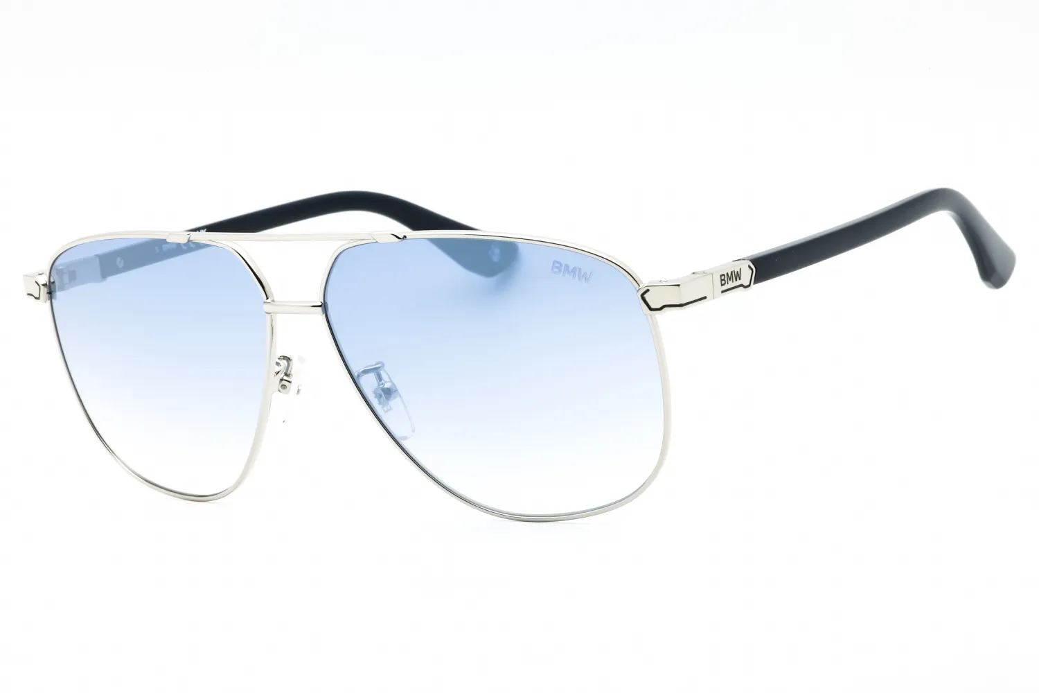 BMW BW0030 16W Sunglasses Shiny Palladium 61mm Men