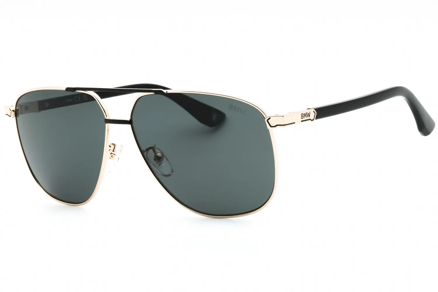 BMW BW0030 32D Sunglasses Gold 61mm Men