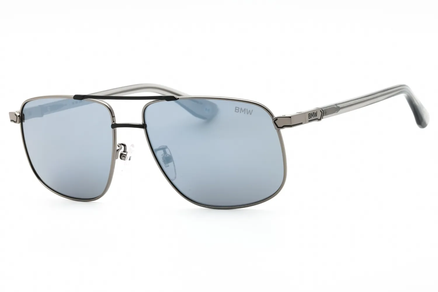 BMW BW0031 16C Sunglasses Shiny Palladium 57mm Men
