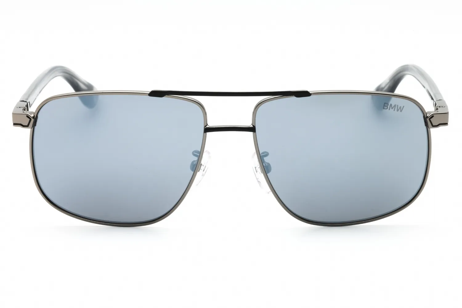 BMW BW0031 16C Sunglasses Shiny Palladium 57mm Men 2