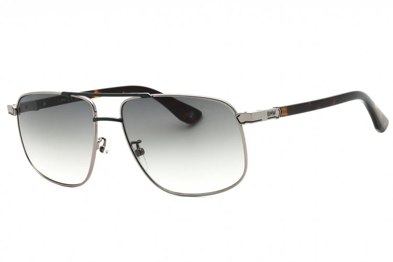 BMW BW0031 16P Sunglasses Shiny Palladium 57mm Men
