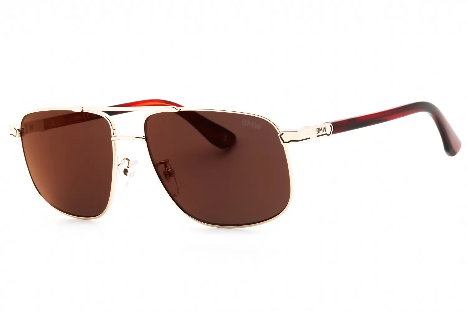 BMW BW0031 33L Sunglasses Gold 57mm Men