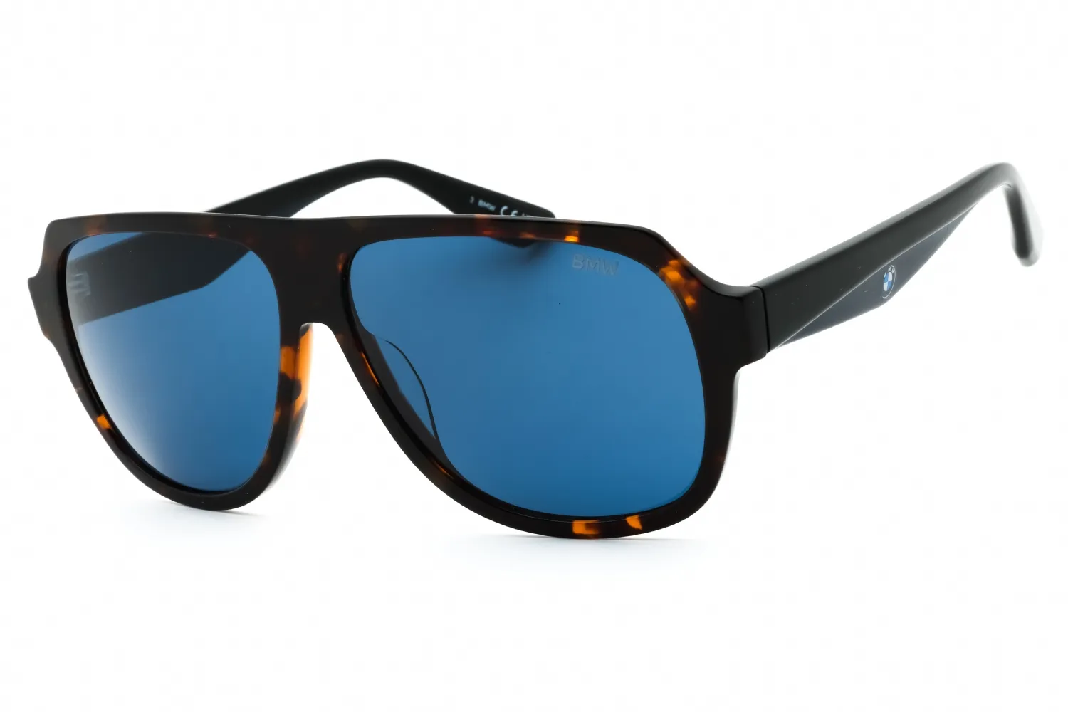 BMW BW0035 52V Sunglasses Dark Havana 59mm Men