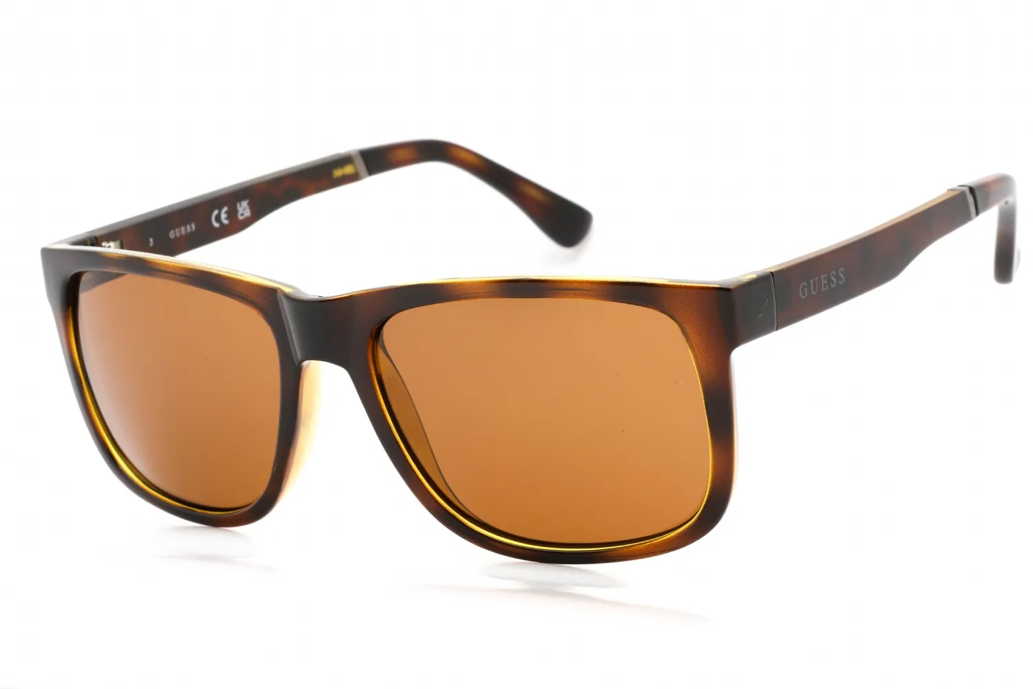 Guess Factory GF0234 52E Sunglasses Dark Havana 54mm Men