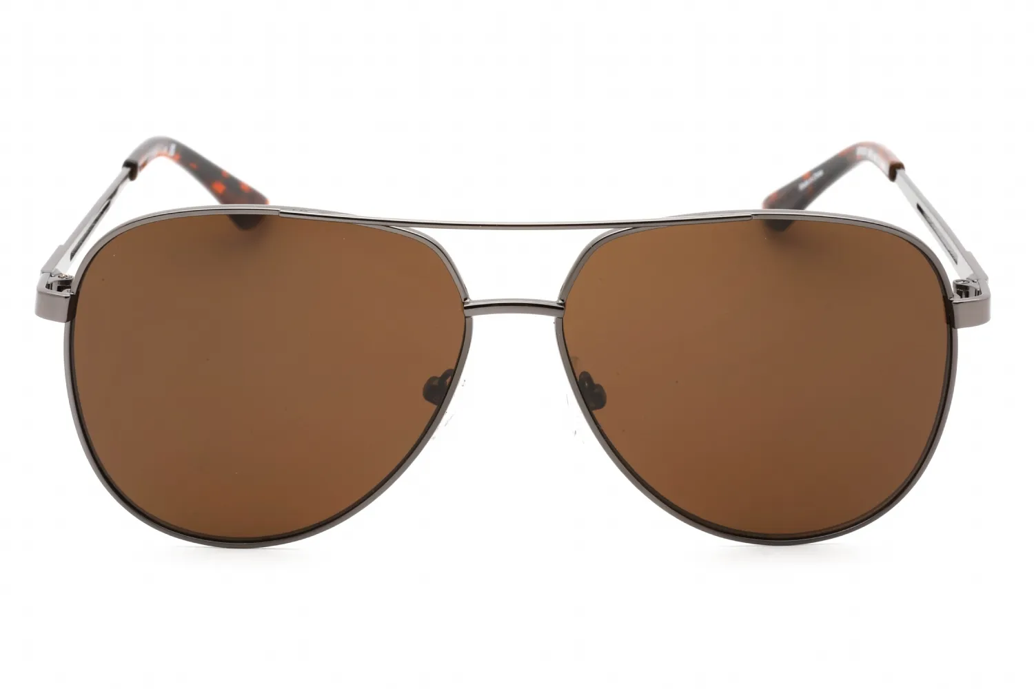 Guess Factory GF0231 08E Sunglasses Shiny Gunmetal 58mm Men 2
