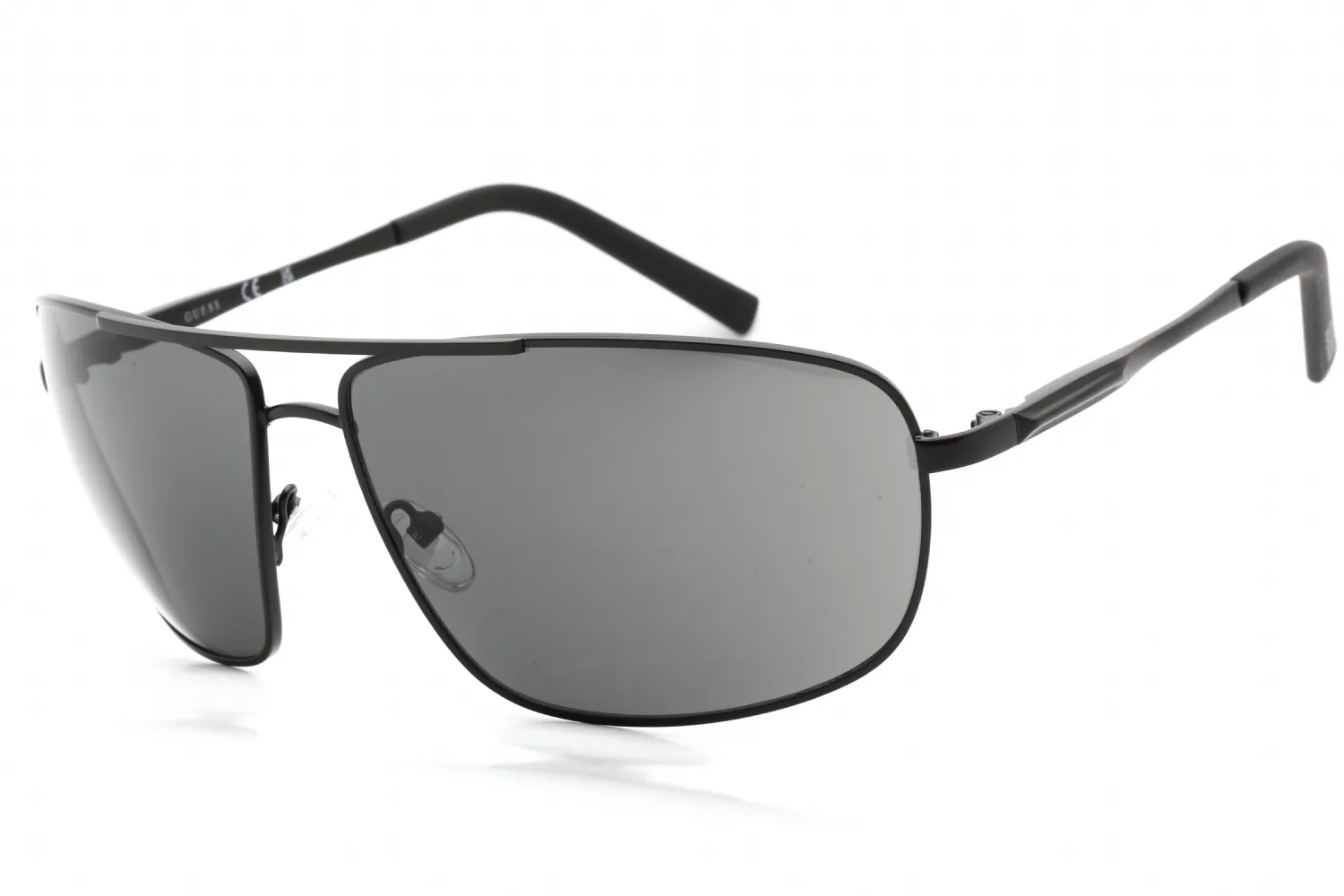 Guess Factory GF0232 02A Sunglasses Matte Black 66mm Men