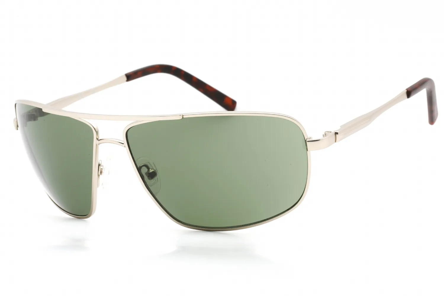 Guess Factory GF0232 11N Sunglasses Matte Light Nickeltin 66mm Men