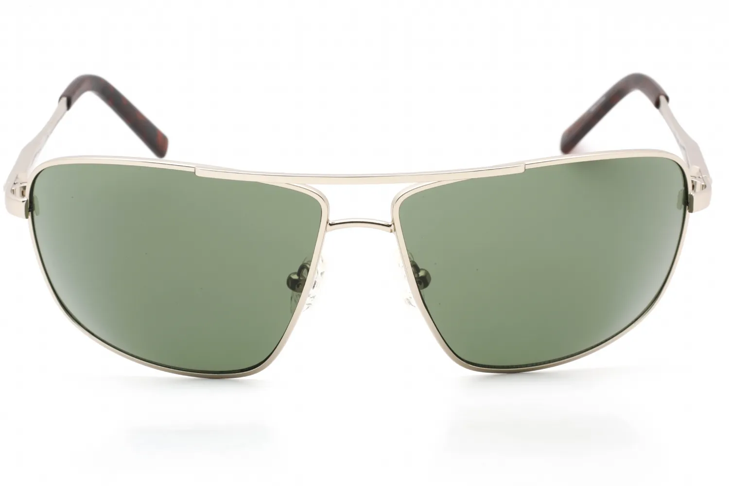 Guess Factory GF0232 11N Sunglasses Matte Light Nickeltin 66mm Men 2