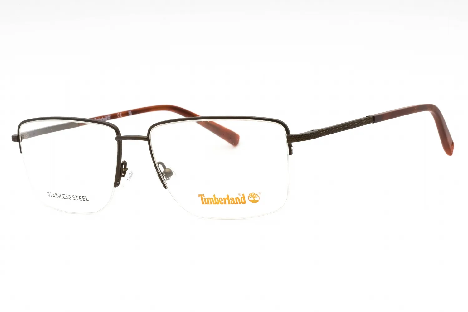 Timberland TB1773 038 Eyeglasses Bronze 57mm Men