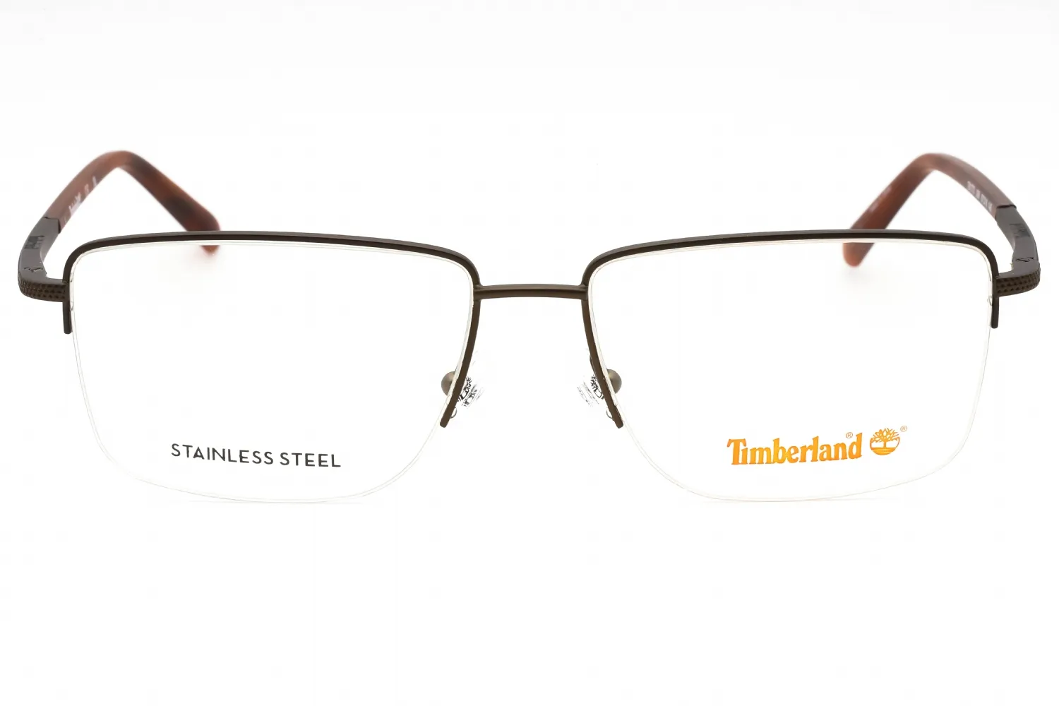Timberland TB1773 038 Eyeglasses Bronze 57mm Men 2