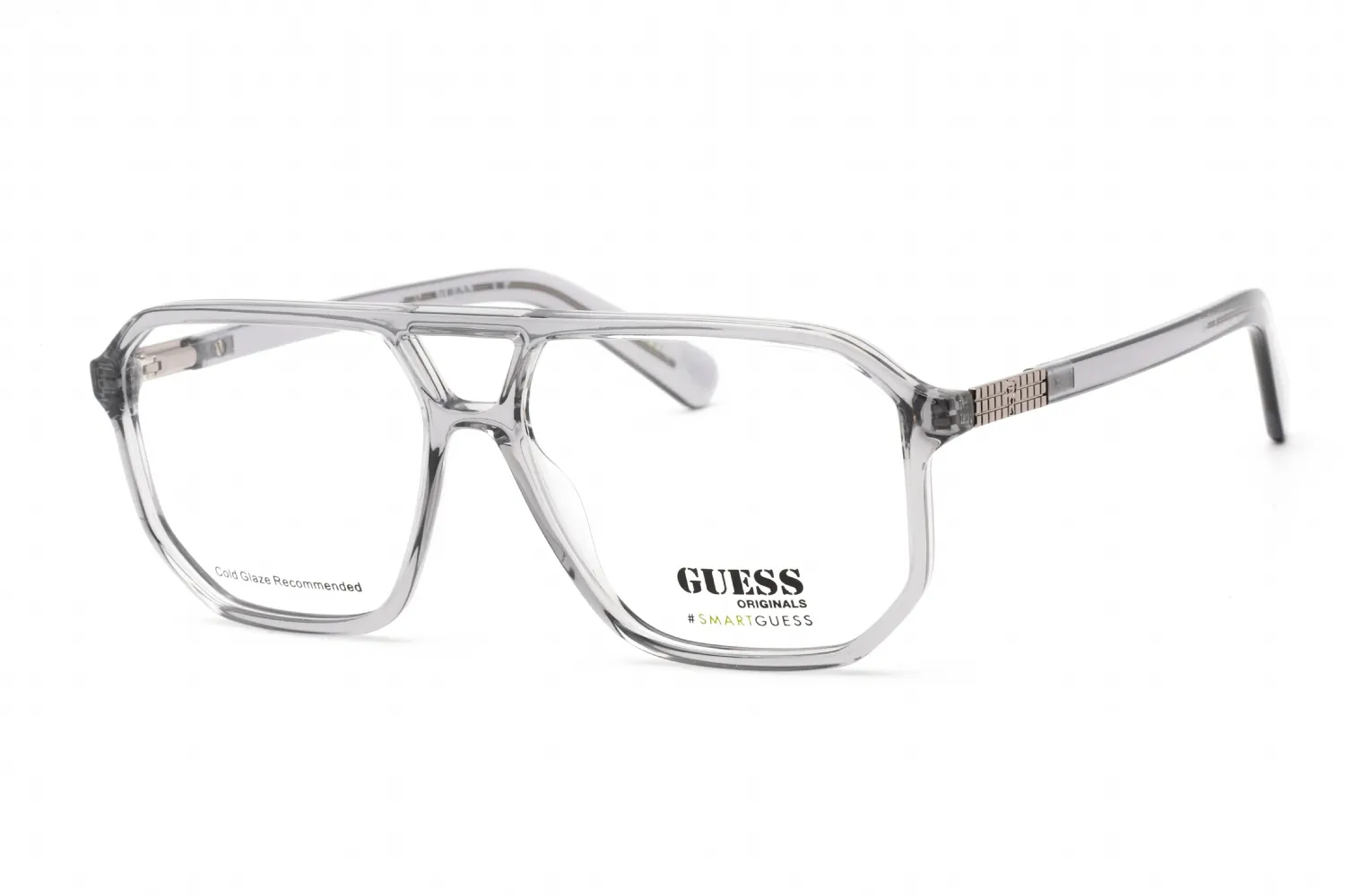 Guess GU8252 020 Eyeglasses Grey 57mm Men