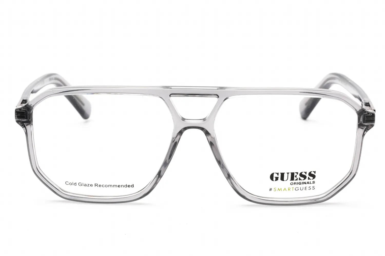 Guess GU8252 020 Eyeglasses Grey 57mm Men 2