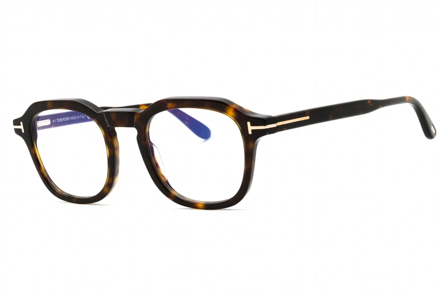 Tom Ford FT5836-B 052 Eyeglasses Dark Havana 49mm Men