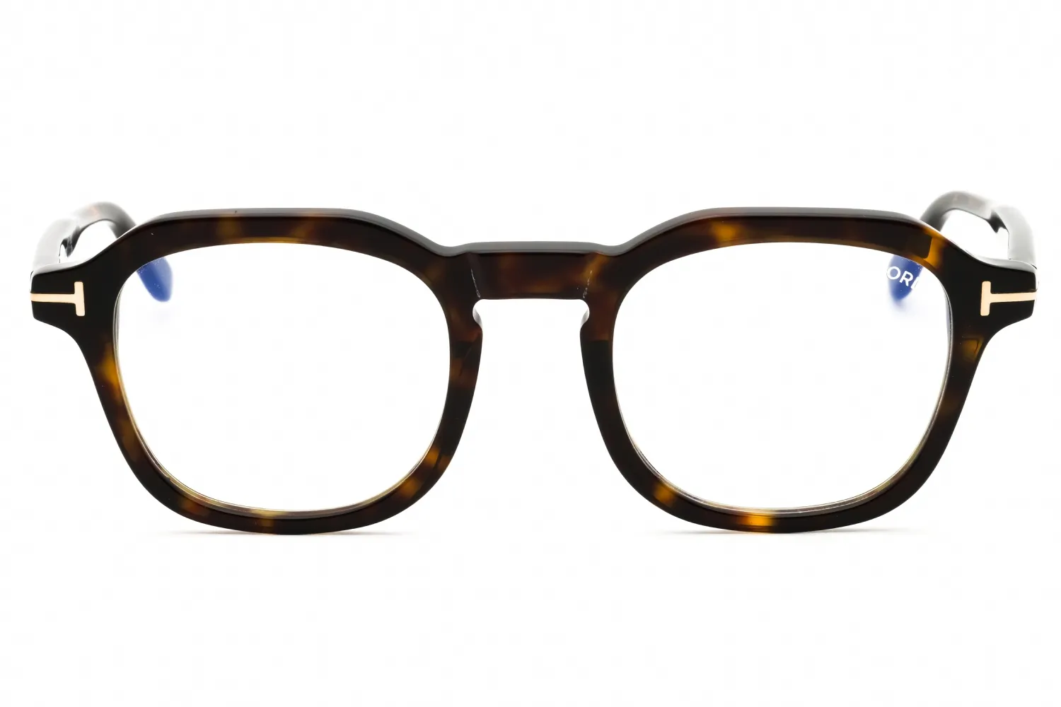 Tom Ford FT5836-B 052 Eyeglasses Dark Havana 49mm Men 2