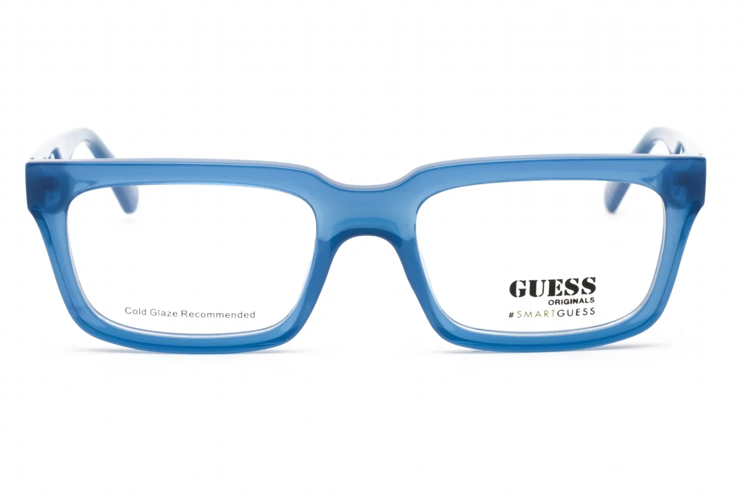 Guess GU8253 092 Eyeglasses Blue 53mm Unisex 2