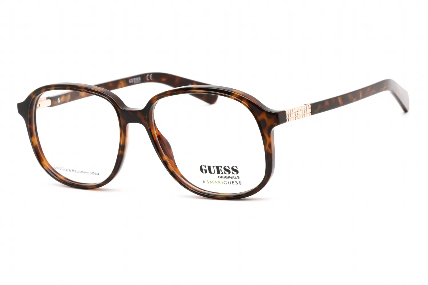 Guess GU8255 053 Eyeglasses Havana 53mm Unisex