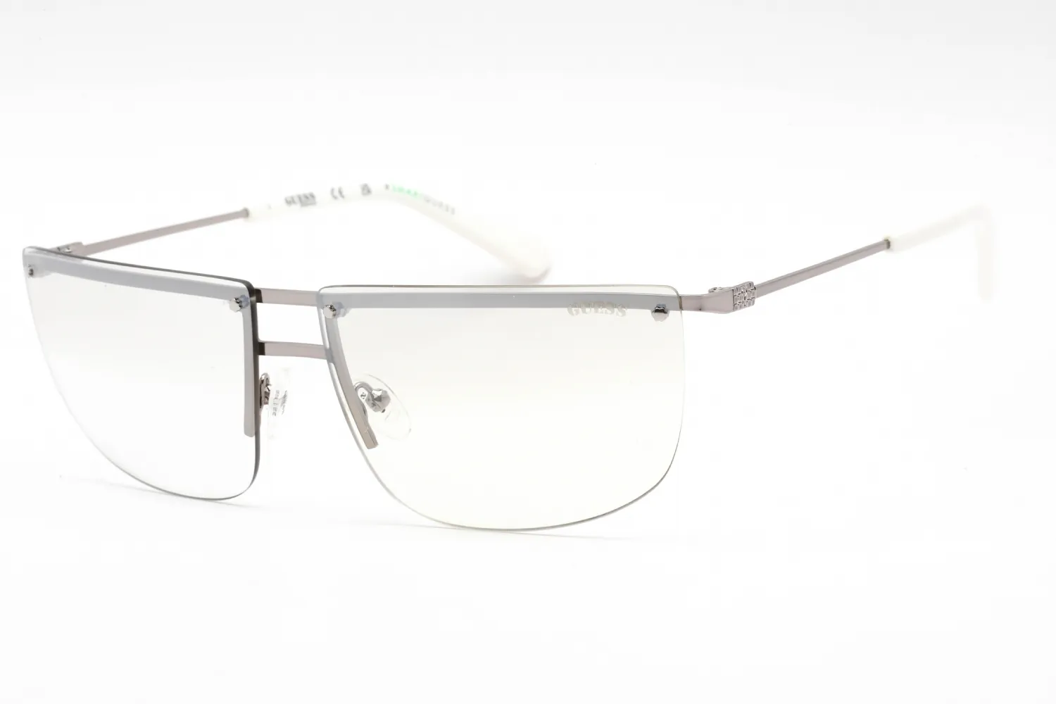 Guess GU8256 10C Sunglasses Nickletin 66mm Men