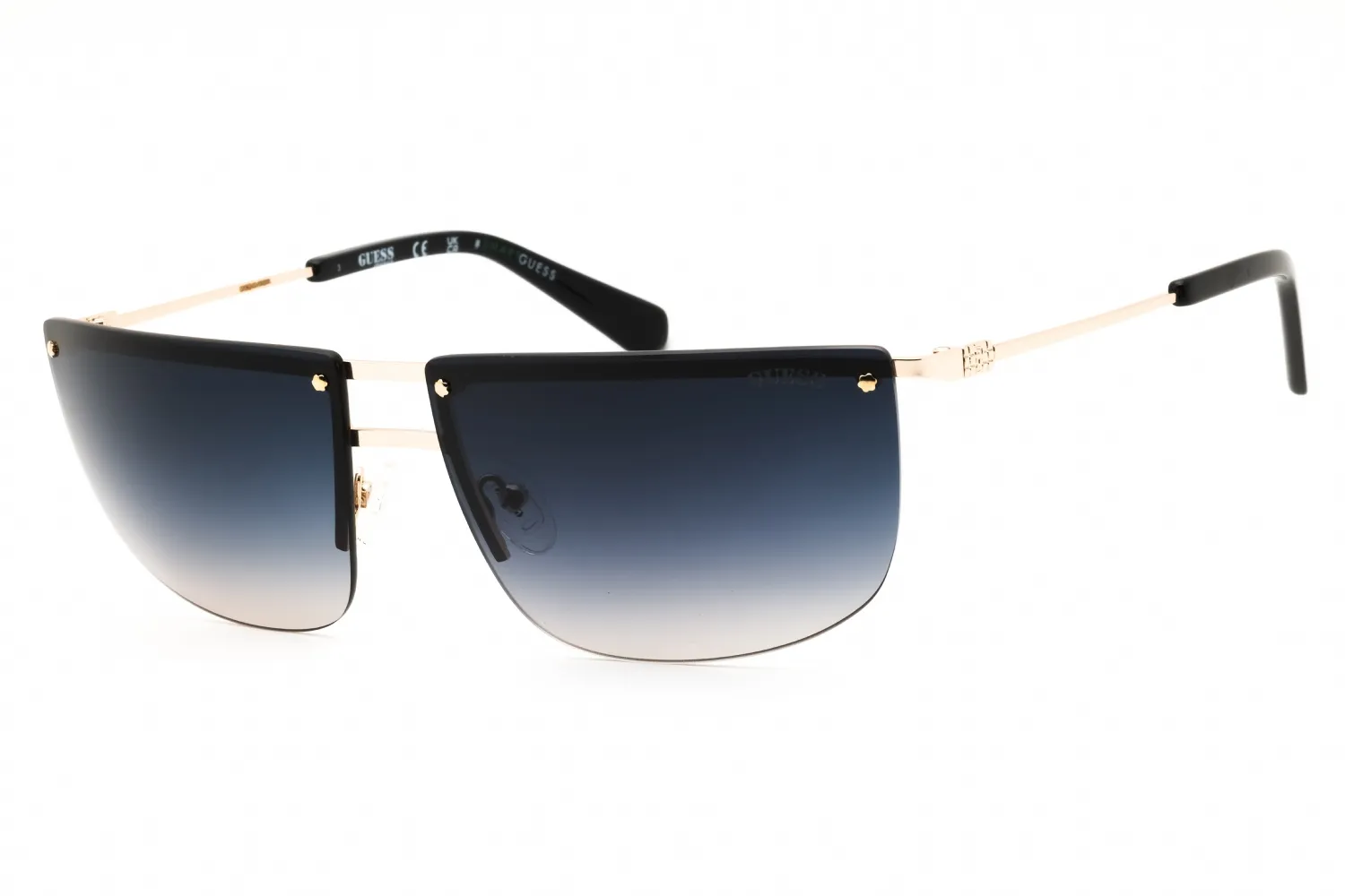 Guess GU8256 32B Sunglasses Gold 66mm Unisex