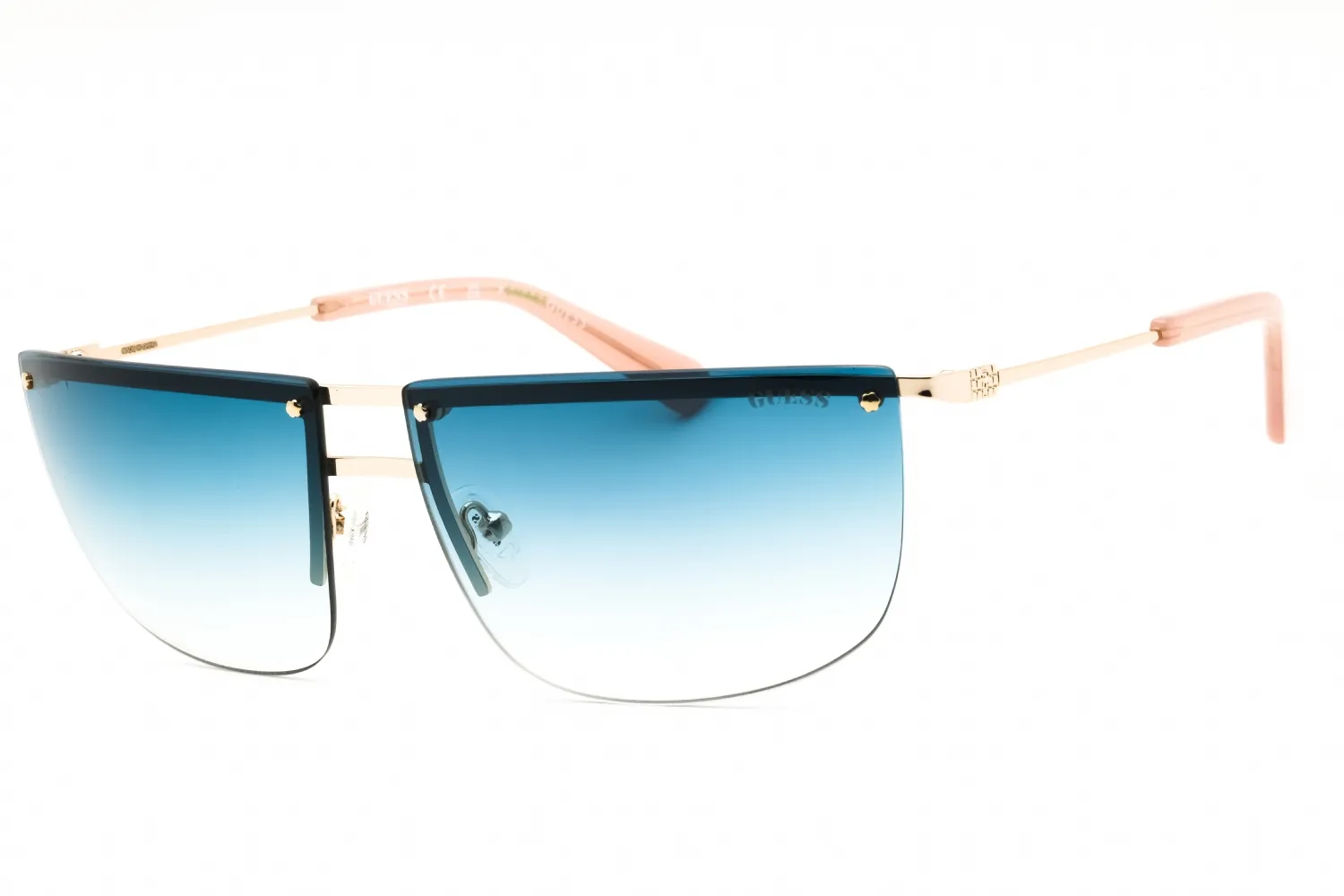 Guess GU8256 32W Sunglasses Gold 66mm Women