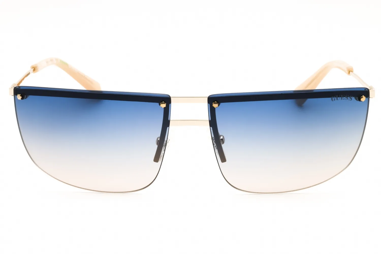 Guess GU8256 33W Sunglasses Gold 66mm Unisex 2