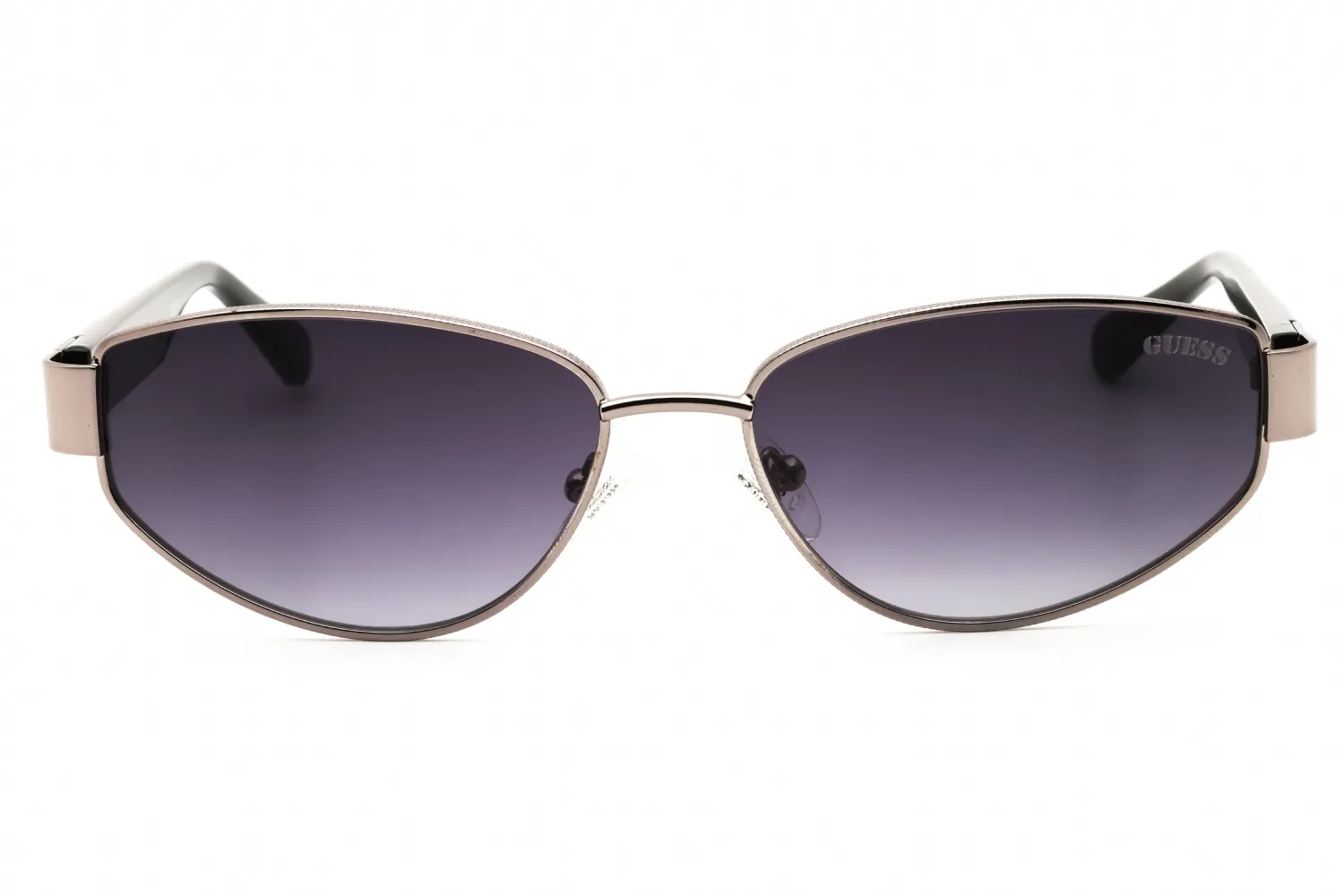 Guess GU8258 08B Sunglasses Shiny Gunmetal 56mm Women 2