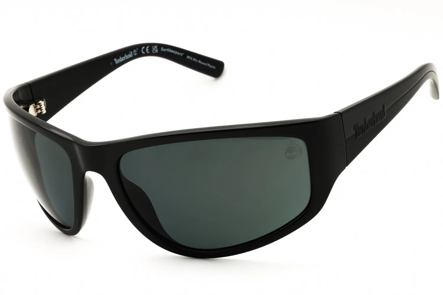 Timberland TB9288 01D Sunglasses Shiny Black 66mm Men