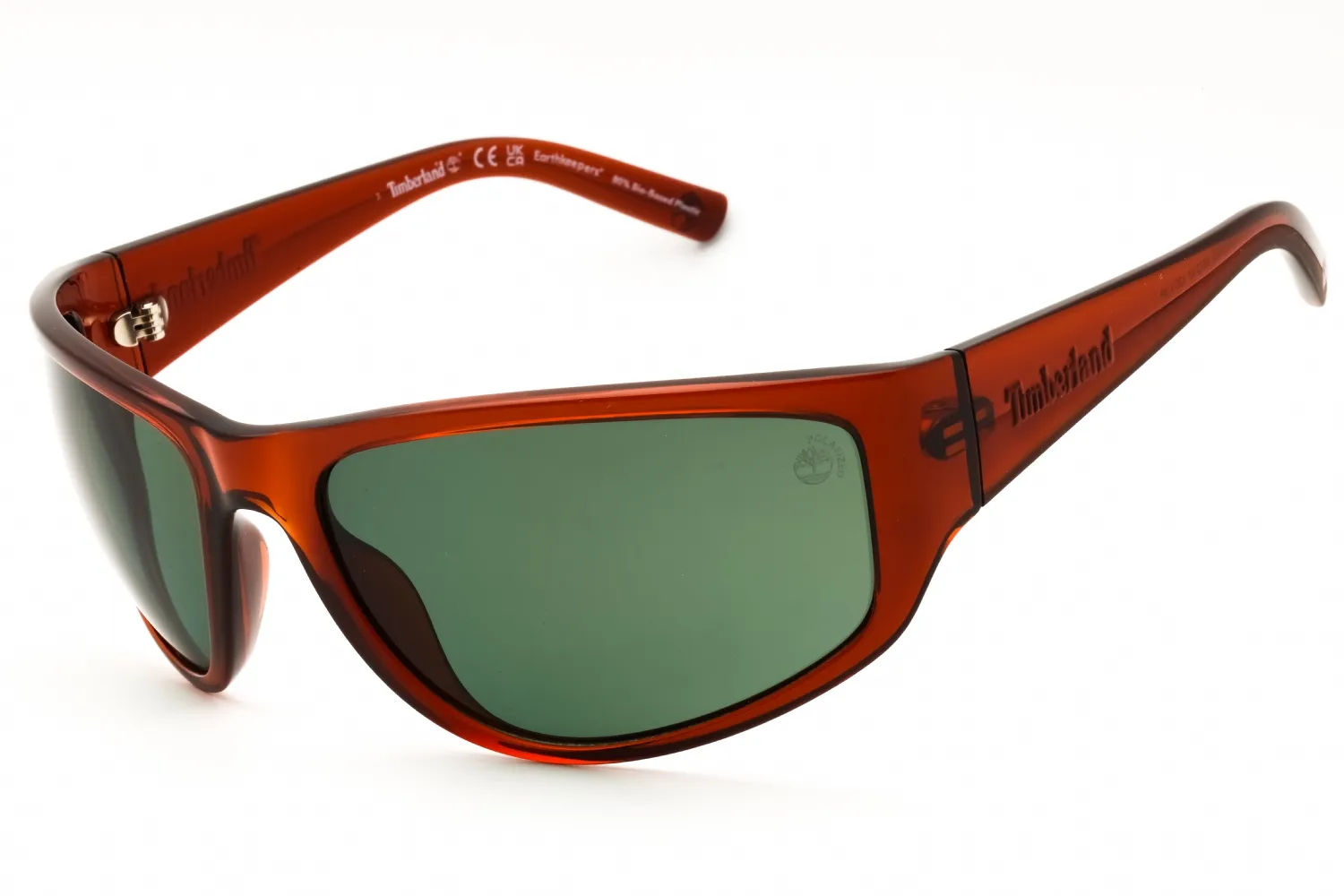 Timberland TB9288 48R Sunglasses Shiny Dark Brown 66mm Men