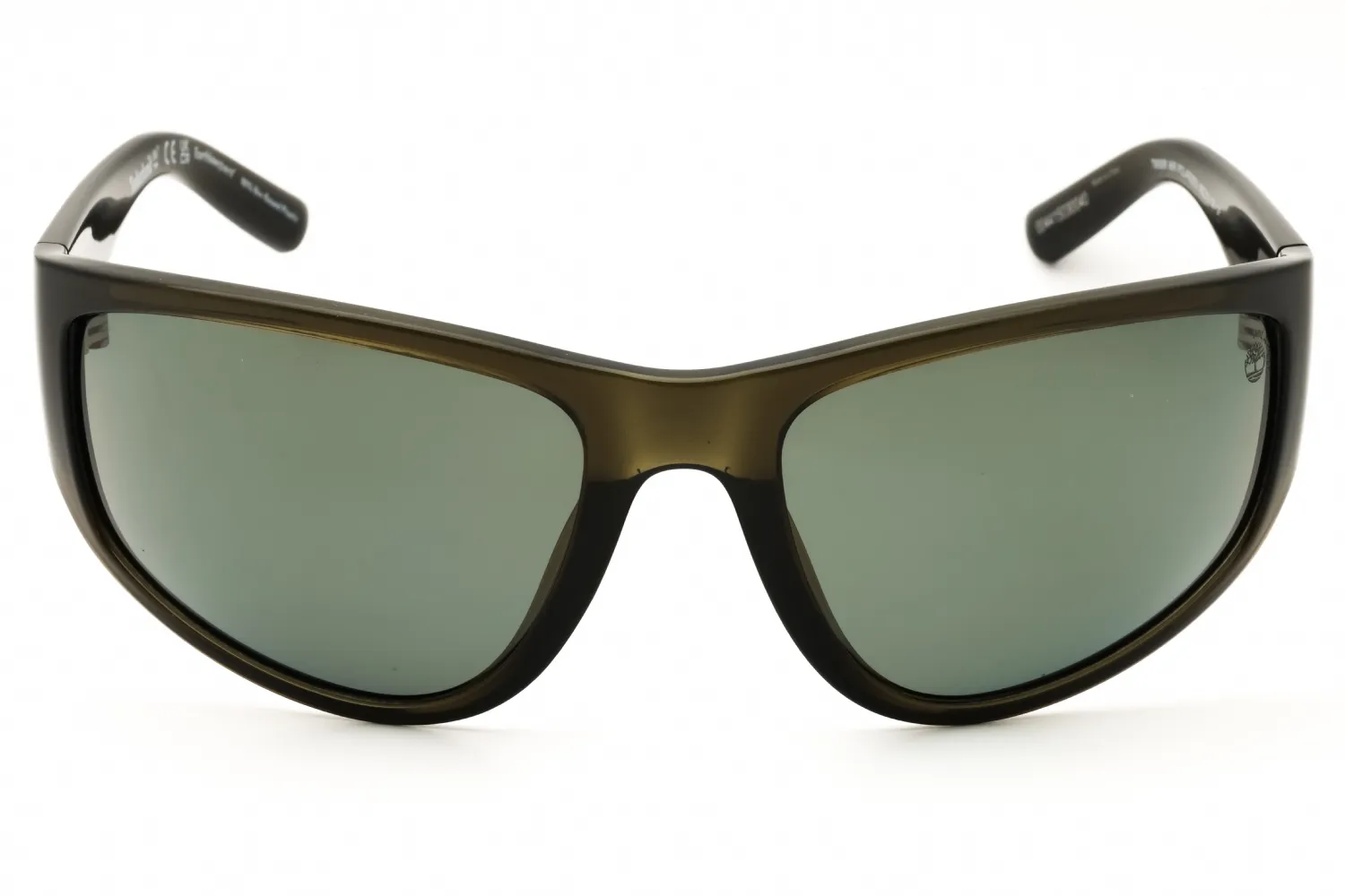 Timberland TB9288 96R Sunglasses Shiny Dark Green 66mm Men 2