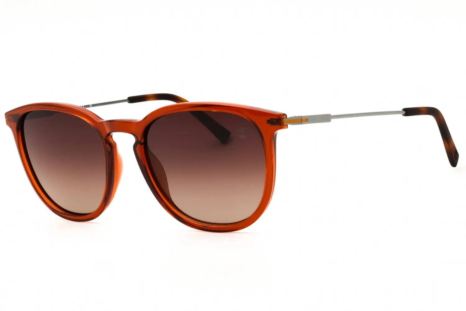 Timberland TB9291-H 48H Sunglasses Shiny Dark Brown 55mm Men